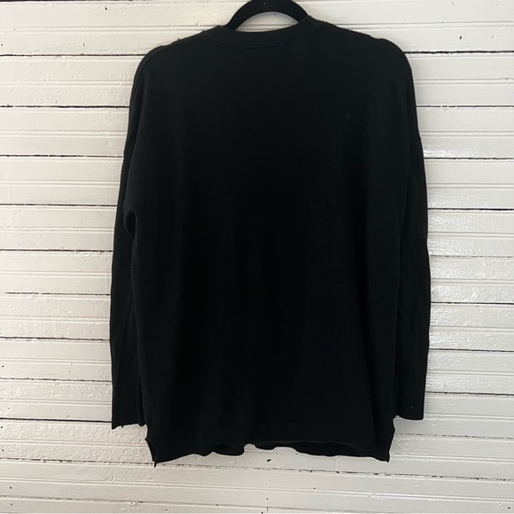 Basic Black Cardigan - Picture 6 of 6